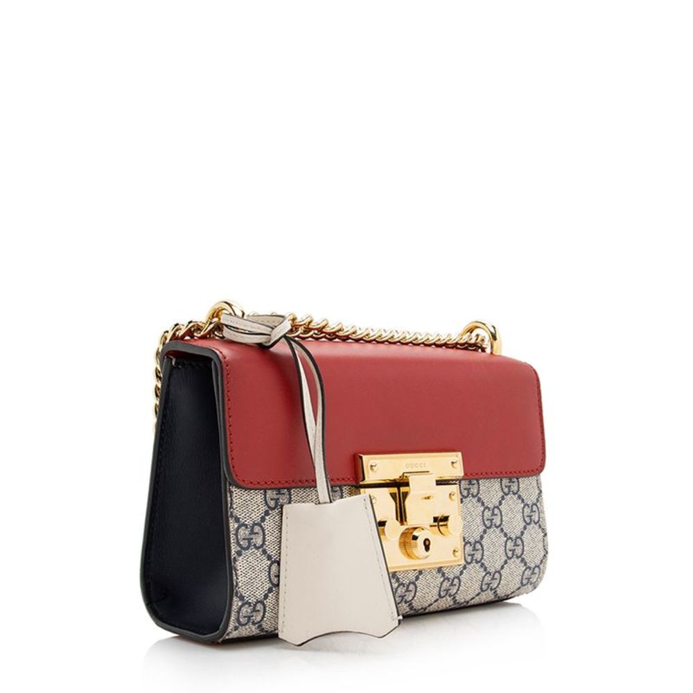 Gucci GG Supreme Small Padlock Shoulder Bag - Picture 2 of 15